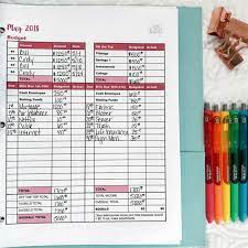 Download the budget binder spreadsheets now! How To Setup Your 2018 Budget Binder The Simply Organized Home