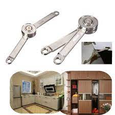 Get info on modern kitchen cabinet doors, and prepare to add sleek, contemporary design to your kitchen. Heavy Duty Door Restrictor Hold Open Arm Stay Cupboard Cabinet Wardrobe Support Box Hinges Kitchen Cupboards Cabinet Doors