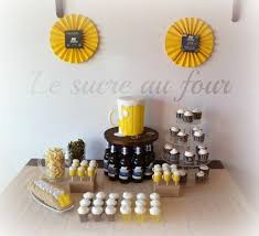 Beer Themed Dessert Table Dessert Table Birthday Beer Birthday Beer Theme