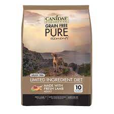 Canidae Pure Real Lamb Pea Recipe Dry Dog Food 12 Lbs Canidaedogfood Dog Food Recipes Best Dog Food Puppy Obedience Training