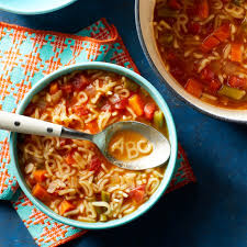 Dont over cook noodles, stir and serve. Low Sodium Soup Recipes Eatingwell