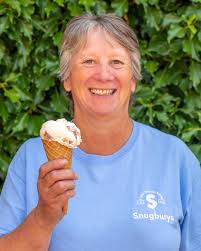 This is Sarah Jane 👩🏼‍🍳 Head Baker & maker at Snugburys HQ! Sarah bakes  all our delicious cakes and special ingredients in our