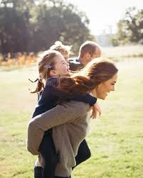 Prince william waved toward the sky, he told his mother princess diana her grandson was born.this pic. Inside Kate And William S Family Life During Lockdown Where Louis Hangs Up Calls And The Kids Are Obsessed With Tents