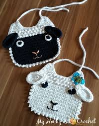 Whatever the season, every complete wardrobe needs a our selection of stylish, quality knitwear for men is the perfect choice for easy layering and a timeless look. My Hobby Is Crochet Little Lamb Baby Bib Free Crochet Pattern My Hobby Is Crochet