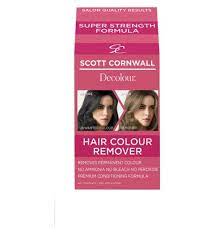 Shop today & collect 4 advantage card points for every pound you spend. Scott Cornwall Decolour Hair Colour Remover Boots