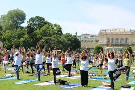 Celebrate The International Day Of Yoga By Exercising Vindobona Org Vienna International News