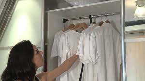 The fitting brackets are designed for easy mounting and are compatible with system 32, 5mm holes. Sliderobes Wardrobe Pull Down Rail Youtube