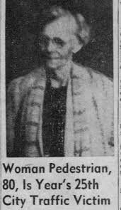 Vintage Irvington: Tragedy at East New York Street and Linwood Avenue--1946