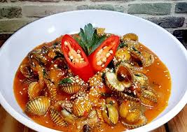 Citarasa kuliner books & reference. Resep Kerang Dara Saus Padang Oleh Tya Kitchen Resep Nusantara Enak