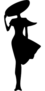 Free Image On Pixabay Woman Girl Female Human Person Sillouette Art Silhouette Art Silhouette Images