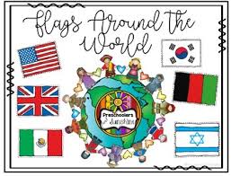 Flags of the world coloring pages. Flags Around The World Coloring Pages By Preschoolers And Sunshine