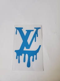 Fashion brand louis vuitton logo drip svg works with silhouette studio, silhouette studio designer edition, cricut design space, sure cuts a lot and other cutting software that accepts the offered file types. Lv Drip Logo Vinyl Decal Sticker Multiple Colors Vinyl Decal Stickers Vinyl Decals Louis Vuitton Tattoo