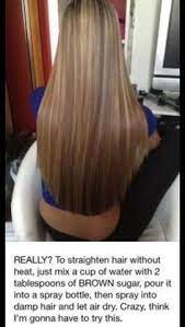 Part your hair into sections. 36 Best How To Straighten Hair Without Heat Ideas Straighten Hair Without Heat Hair Without Heat Hair