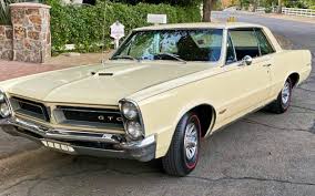 Image result for Mission Beige 1965 GTO