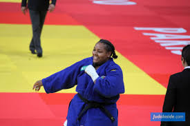 Rochele nunes, sétima cabeça de série e 11.ª do mundo, passou diretamente à segunda eliminatória, mas não conseguiu ultrapassar a japonesa, 46.ª do 'ranking', num combate muito equilibrado. Judoinside Rochele Nunes Judoka