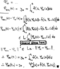 Show that a function : Adapt This Proof Scratch Work Of The Picard Lind Chegg Com
