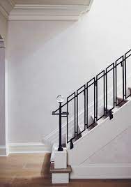 Chairish Modern Stair Railing Modern Stairs Interior Stair Railing
