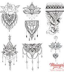 Oriental Mandala Download Tattoo Design 2 Lace Tattoo Lace Tattoo Design Garter Tattoo