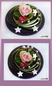 Image Calendrier De L Avent J 9 Art Floral Bouquet Creations Florales De Skyrock Com Arrangements Floraux De Noel Art Floral Noel Fleur De Noel