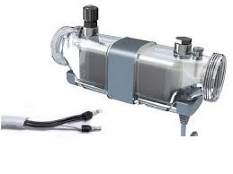 Ccei Cellule D Electrolyseur Piscine X Cell 160 2 Cosses