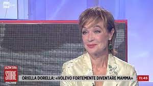 She is married to eugenio gallavotti. Oriella Dorella In Amore Non Sono Stata Fortunata Sognavo Una Famiglia Che