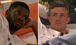 Love Island's Andre and Charlotte admits Mitchel is 'hardest one to live  with'