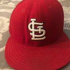 Stretchy and comfortable fabric makes for a new favorite piece in your closet! St Louis Cardinals Fitted 7 1 4 Hat Sidelineswap