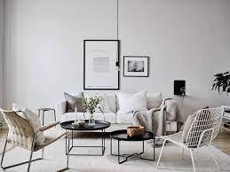 This is a coffee table made from parts taken from other pieces of furniture. 20 Of The Best Minimal Coffee Tables Cate St Hill