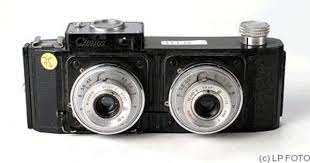 Gomz Smena Stereo Custom Camera Stereo Camera Vintage Film Camera Stereo