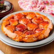Tarte Tatin Aux Peches Et A La Verveine Recette Tarte Tatin Recette Tarte Tatin Recette