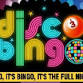 Disco Bingo Christmas Party Night event image