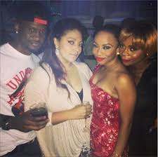 People couldn't help but to stop, stare and smile at the beautiful bride. Paul Okoye Throws Private Birthday Bash For Fiancee Anita Isama Photos Celebrities Nigeria