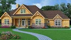 The craftsman house displays the honesty and simplicity of a truly american house. Craftsman House Plans Craftsman Style Home Plans With Front Porch