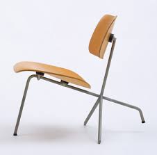 Conventional tilt chairs let you adjust the back angle, while the seat pan stays fixed in place. Charles Eames Ray Eames Tilt Back Side Chair C 1944 Moma
