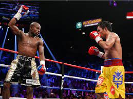 Floyd mayweather was the favorite the first time he fought manny pacquiao. Floyd Mayweather Vs Manny Pacquiao Would Be Bad For Boxing