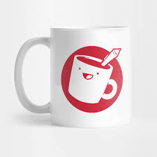 The Official Drawfee Coffee By Drawfee Mugs Logo Mugs Funny Coffee Mugs