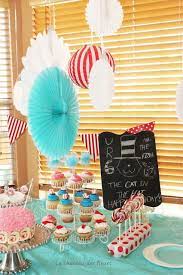 Isabelle Thornton Le Chateau Des Fleurs Cat In A Hat Birthday Party 6 Years Old Catinthehat Birthday Party 6th Birthday Parties Birthday