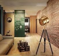 Nordic American Retro Tripod Floor Lamp Silver Golden Wooden ...