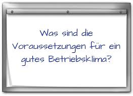 So Schaffen Sie Ein Gutes Betriebsklima Zeitbluten