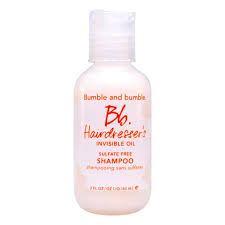 A weekly mask to help reduce frizz and nourish hair so it's moisturized for up to 72 hours, with strands that are soft, smooth and shiny. Bumble And Bumble Hairdresser S Invisible Oil Sulfate Free Shampoo 60 Ml Baslerbeauty