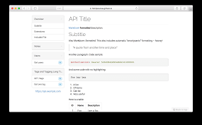Creating Rest Api Docs With Aglio Tareq Hasan