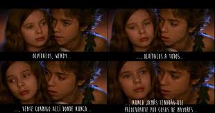 Escena De La Pelicula Peter Pan La Gran Aventura 2003 3 3 3 Frases De Peter Pan Fotos De Peter Pan Peliculas