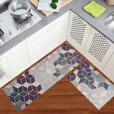 Prolonged standing can give you backaches by providing unnecessary strain to your lower back. Stylish Kitchen Rugs That Will Liven Up Your Kitchen Rugs You Ll Love Lonny