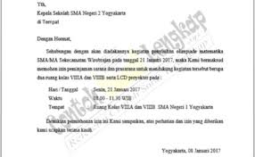 Perkembangan jaman sekarang masih ada juga yang menggunakannya surat pribadi karena dengan. Contoh Surat Dinas Yang Berkaitan Dengan Sekolah Brainly Co Id Cute766
