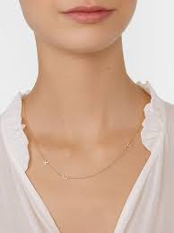Maya Brenner Asymmetrical Character Necklace Baublebar Maya Brenner Initial Necklace Necklace Initial Necklace