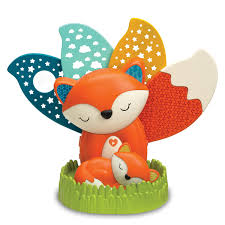 Musical Soother Night Light Projector Go Gaga Infantino