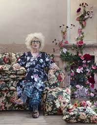 inspiracje ikea bloemen sofa bloemen bank ikea