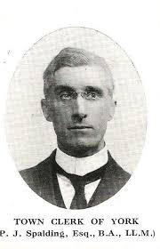 York's Street Names & Origins