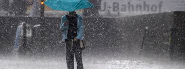 Innerhalb kürzester zeit wurden straßen. Unwetter In Deutschland Mit Hagel Und Starkregen