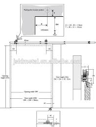 Pocket door floor plans are drawn as thin rectangles that disappear into walls. Wooden Sliding Door Thickness Novocom Top
